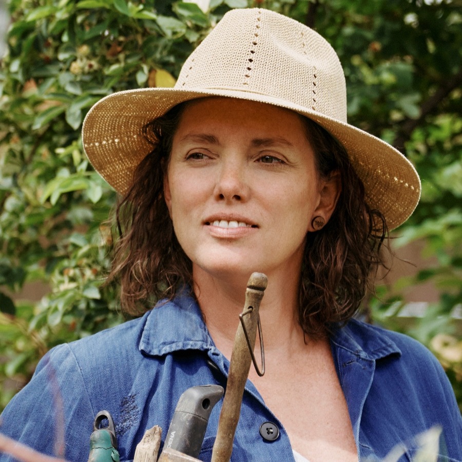 Pia Eis, Gartenbäuerin