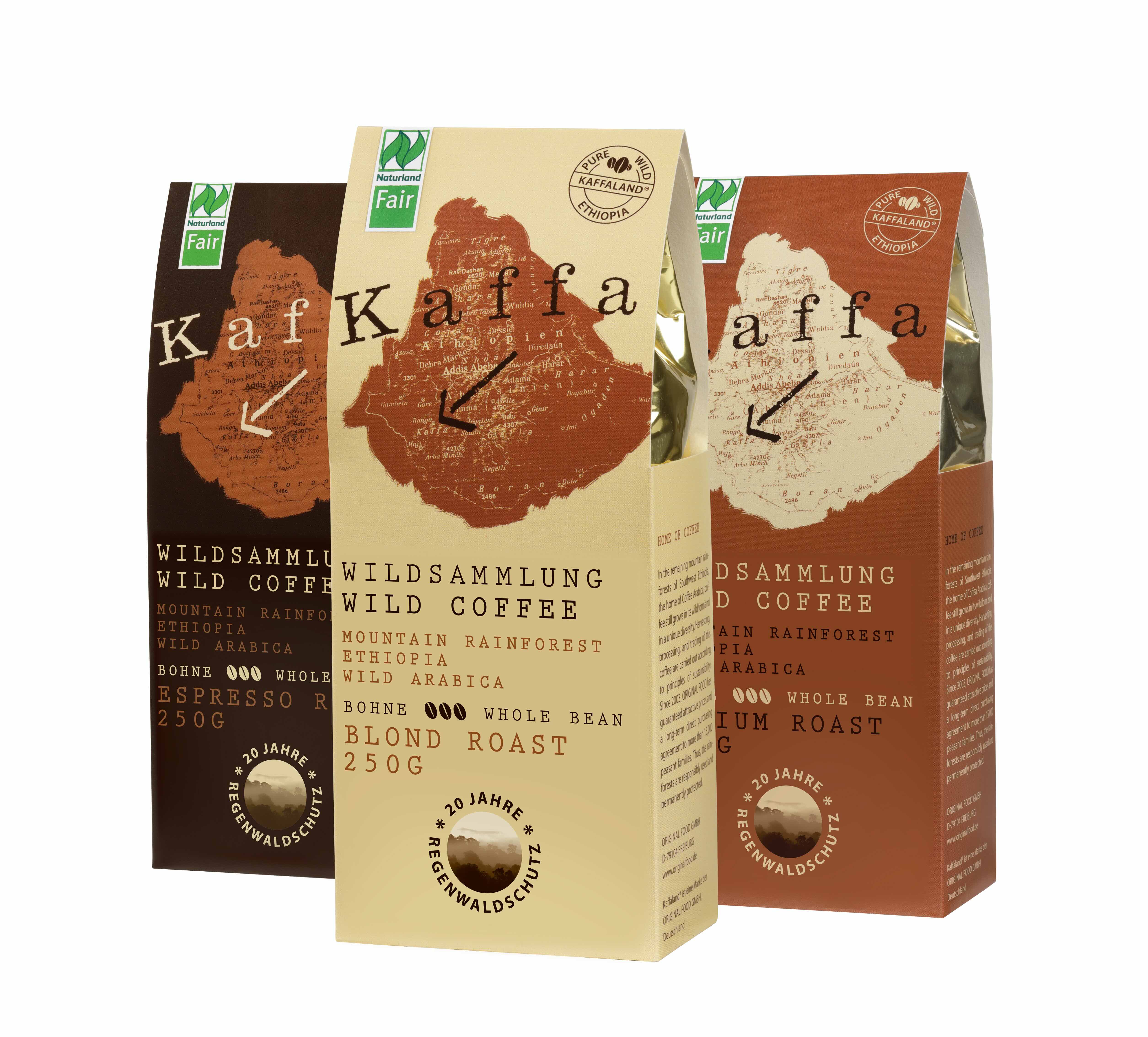 Kaffa Wildkaffee