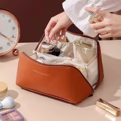 PU Leather Travel Cosmetic Organizer thumbnail 10