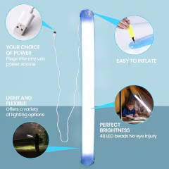 Inflatable USB Camping Light thumbnail 3