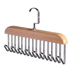 Wooden Clothes Hanger (4 Pcs) thumbnail 1