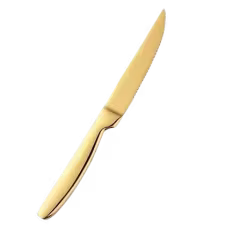 Comas K6 Satin-Finish Gold Steak Knife Set (6 Pieces) thumbnail 1
