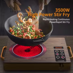 RAF 3500W Infrared Cooker thumbnail 6