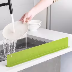 Silicone Kitchen Sink Splash Guard thumbnail 2