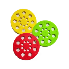 Heat Resistant Floral Silicone & Plastic Trivet Mat Set (Hot Pot & Pan Table Protector) thumbnail 1