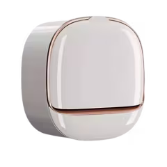 Wall Mounted Luxury Soap Holder With Lid thumbnail 1