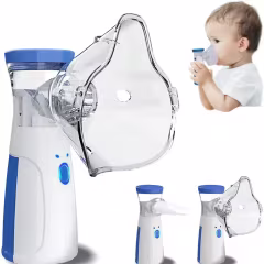 Mini Handheld Nebulizer – Travel-Friendly thumbnail 4