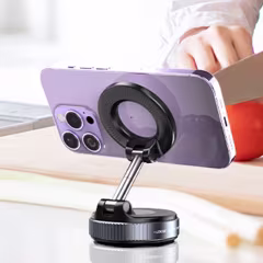 Vacuum Magnetic Suction Phone Mount – 360° Rotatable thumbnail 2