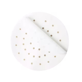 Round Perforated Parchment Paper Liners for Air Fryer