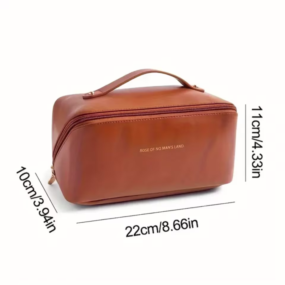 PU Leather Travel Cosmetic Organizer - View 2