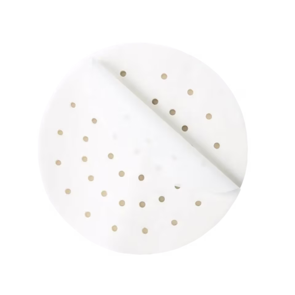 Round Perforated Parchment Paper Liners for Air Fryer - View 1