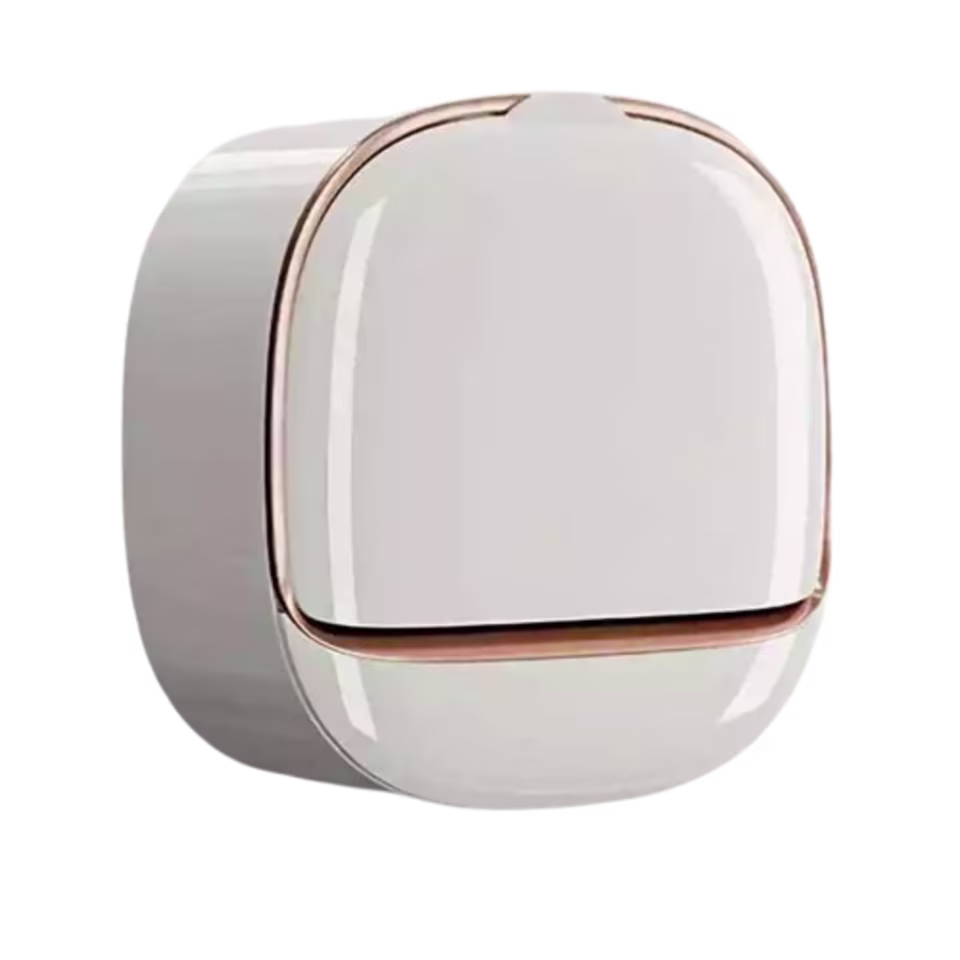 Wall Mounted Luxury Soap Holder With Lid - View 1