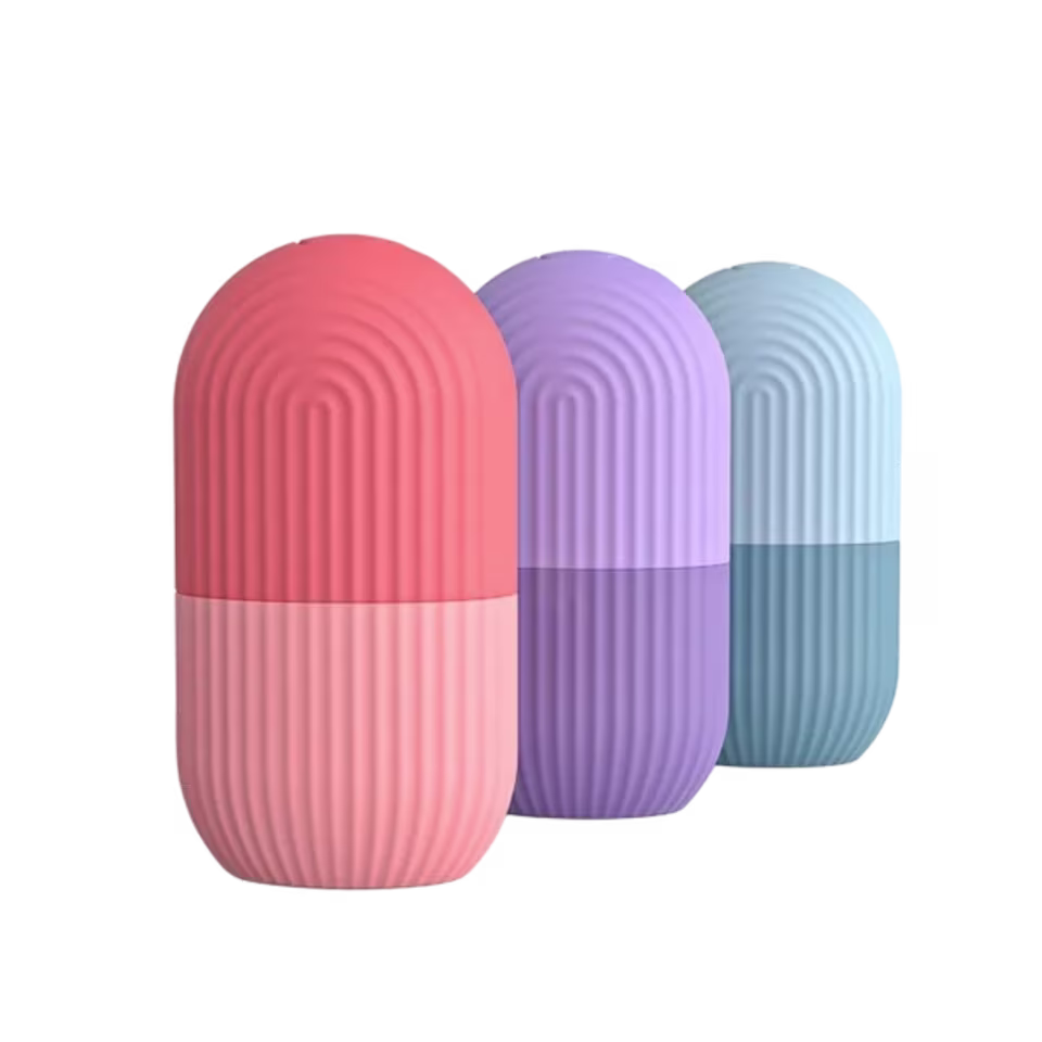 Silicone Ice Roller Facial Massager - View 1