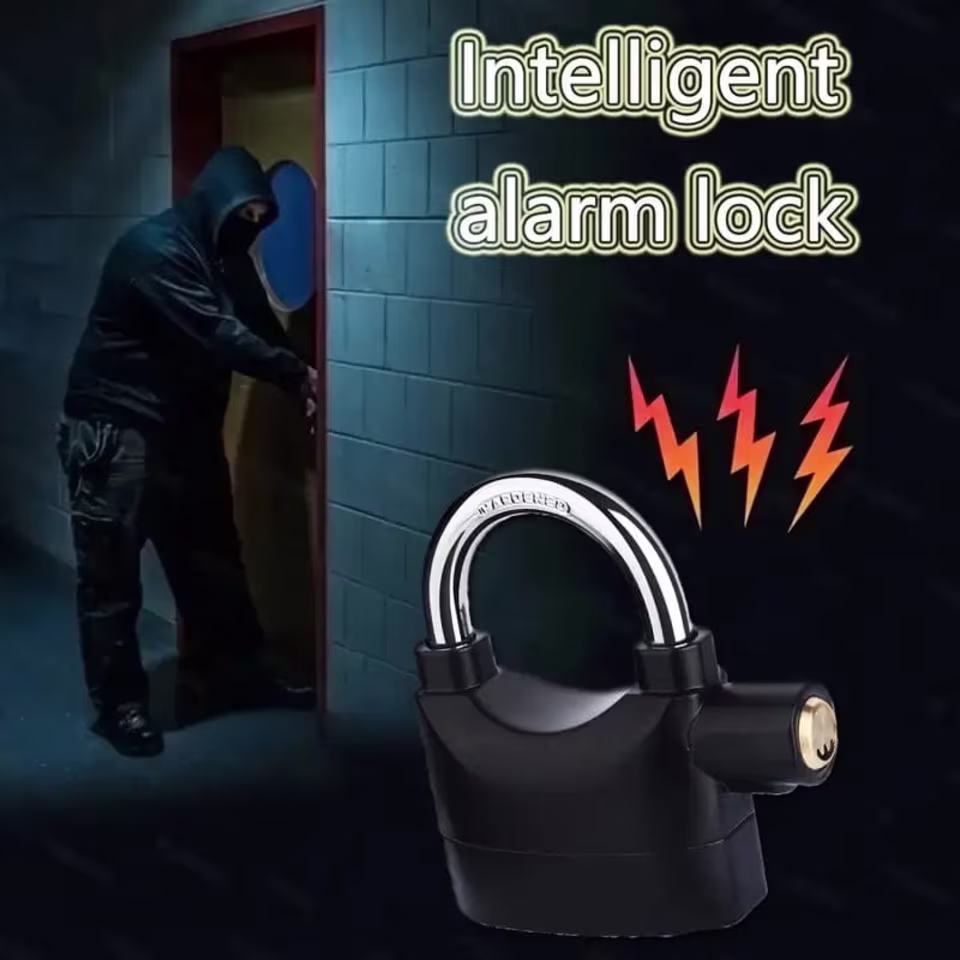 Anti-Theft Alarm Lock - View 5