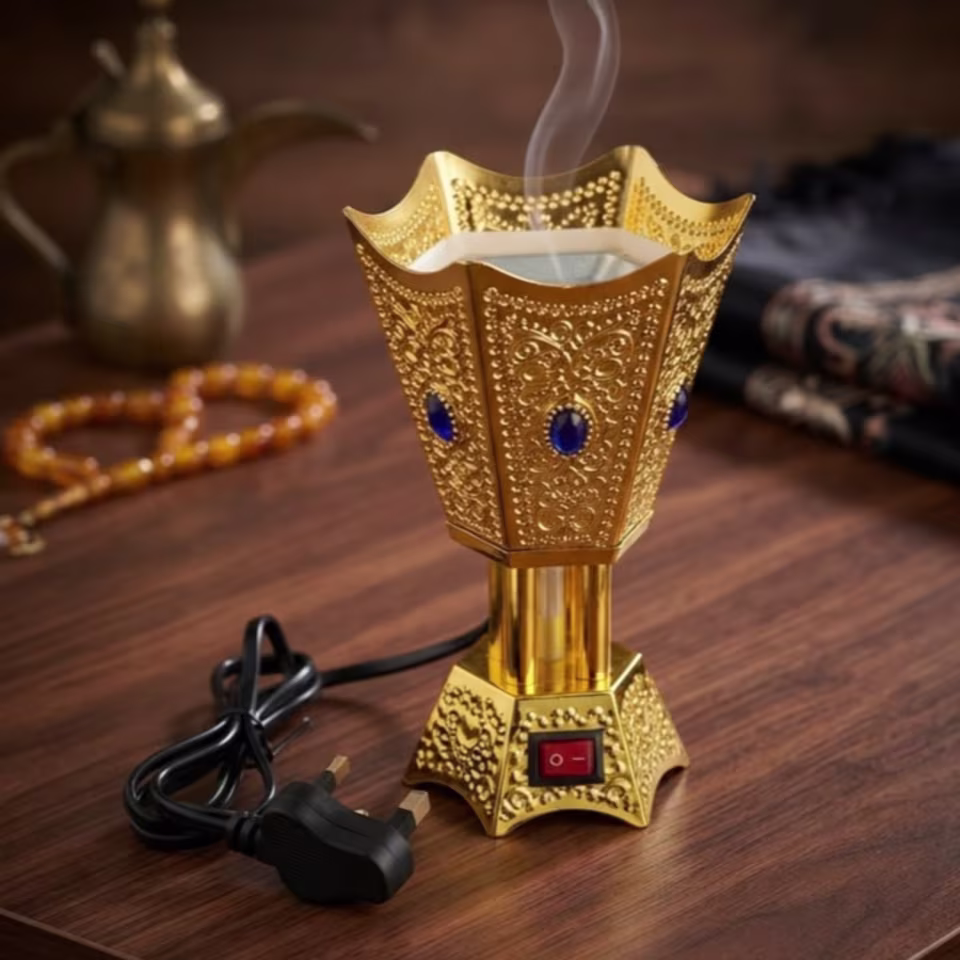 Luxury Electric Incense Burner - View 2