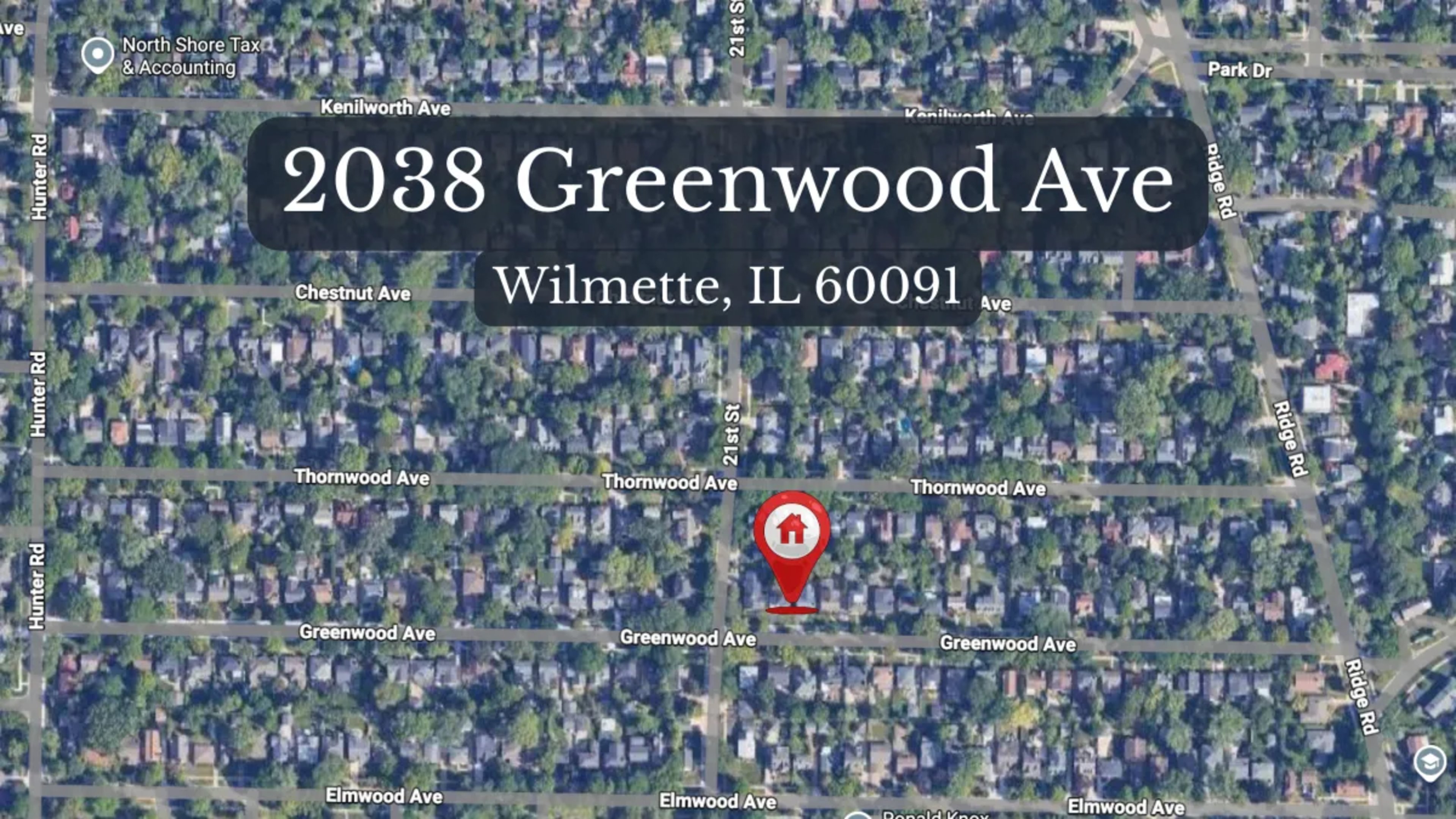 2038 Greenwood Avenue in Wilmette