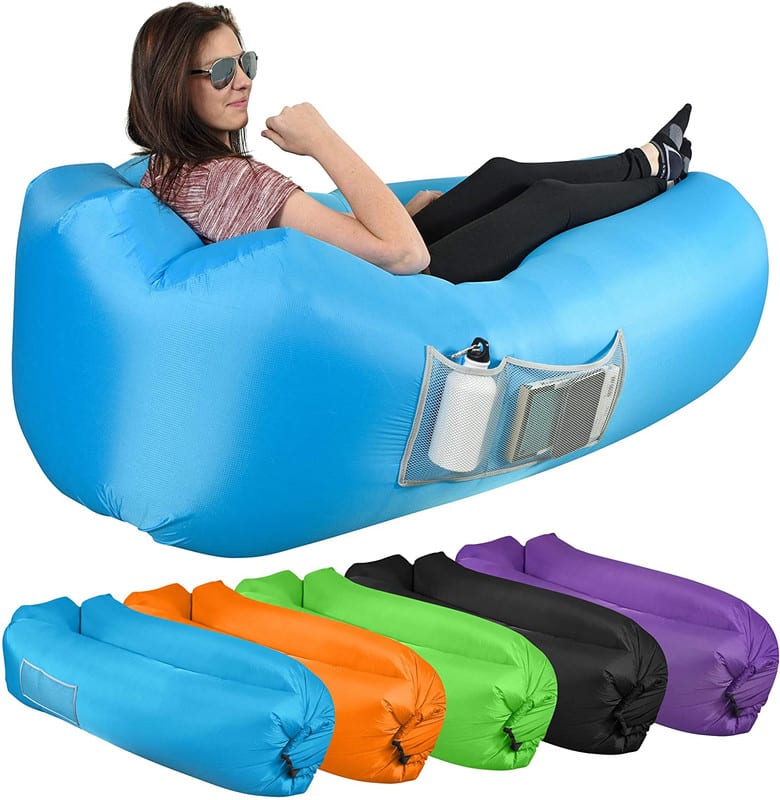 Inflatable Couch & Beach Chair for Camping, Picnic