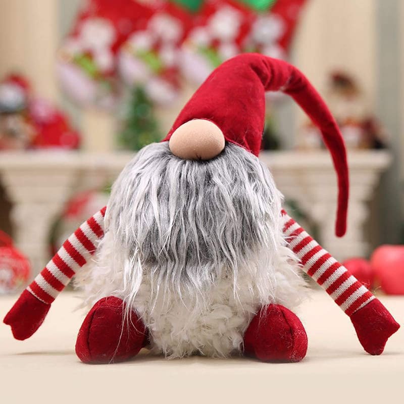 Soft Toys Santa Gnome