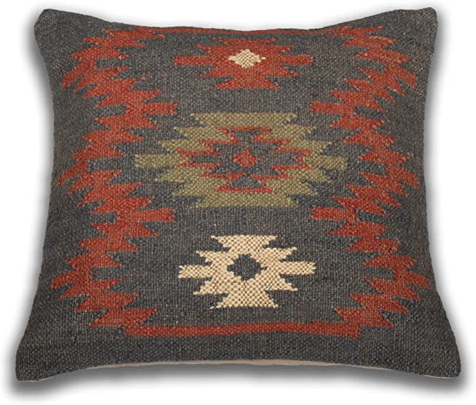 Cushion Cover Jute 20 Inch