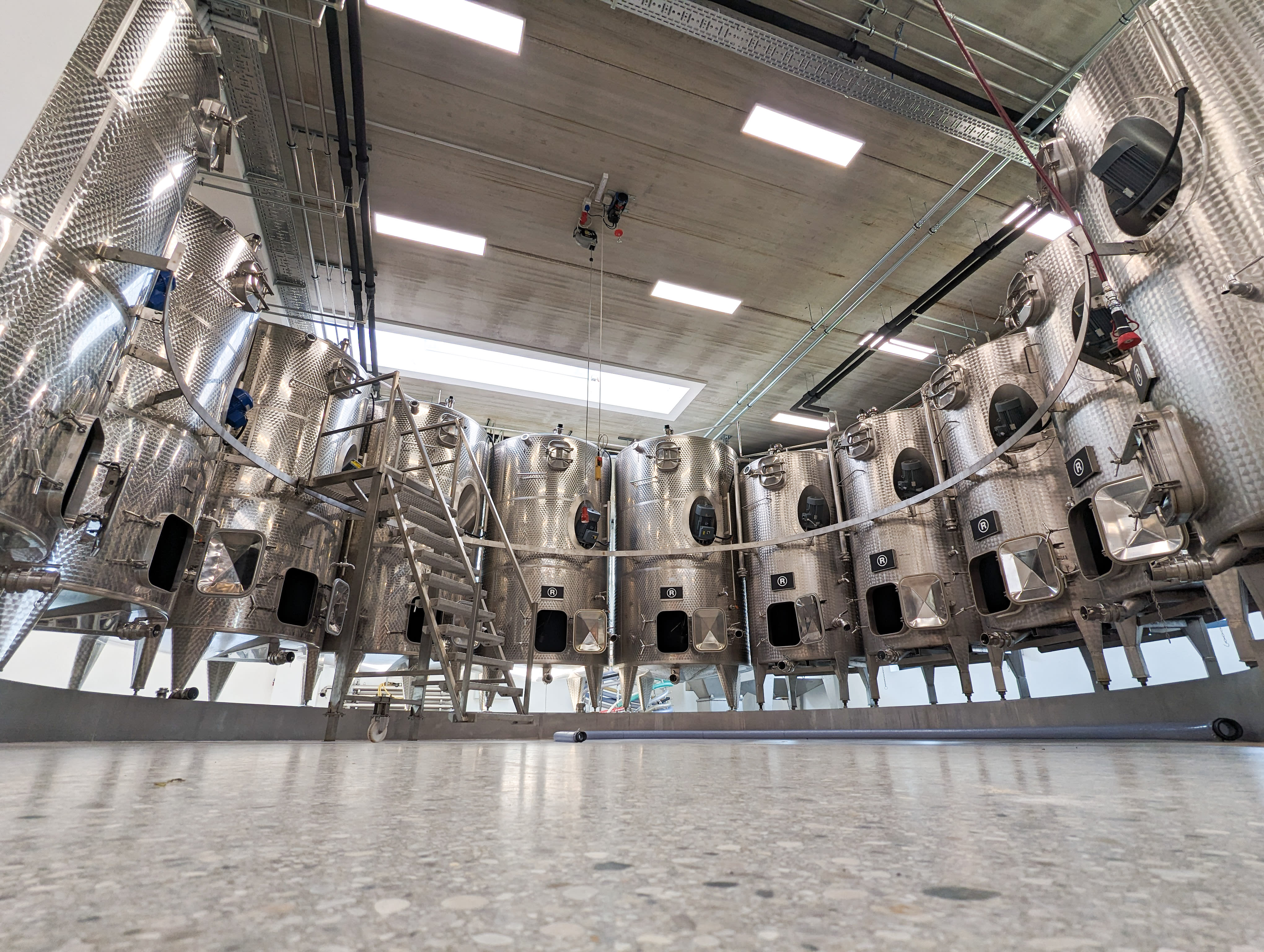 Fermentation Tanks