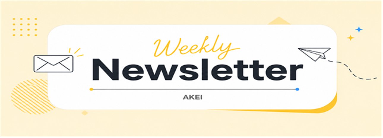 Weekly Newsletter AKEI