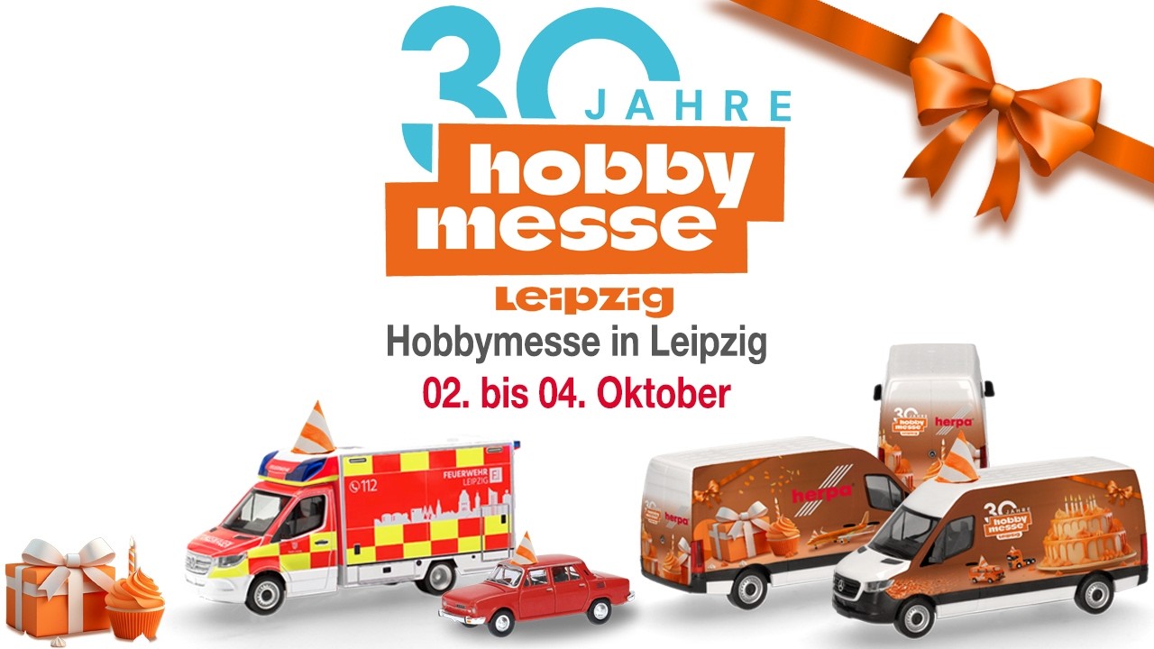 Hobbymesse Leipzig