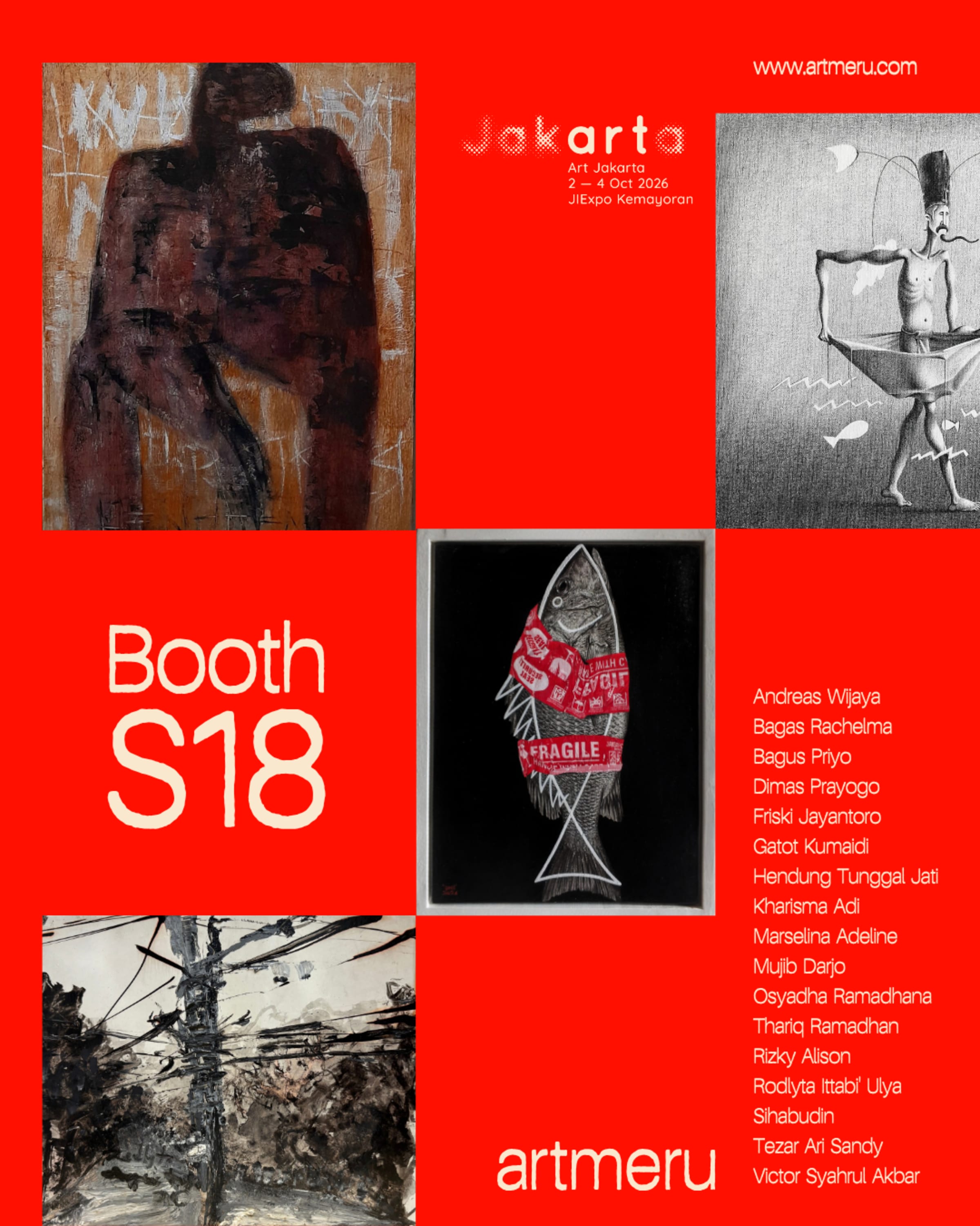 ArtJakarta Scene 2026 : The First Passage