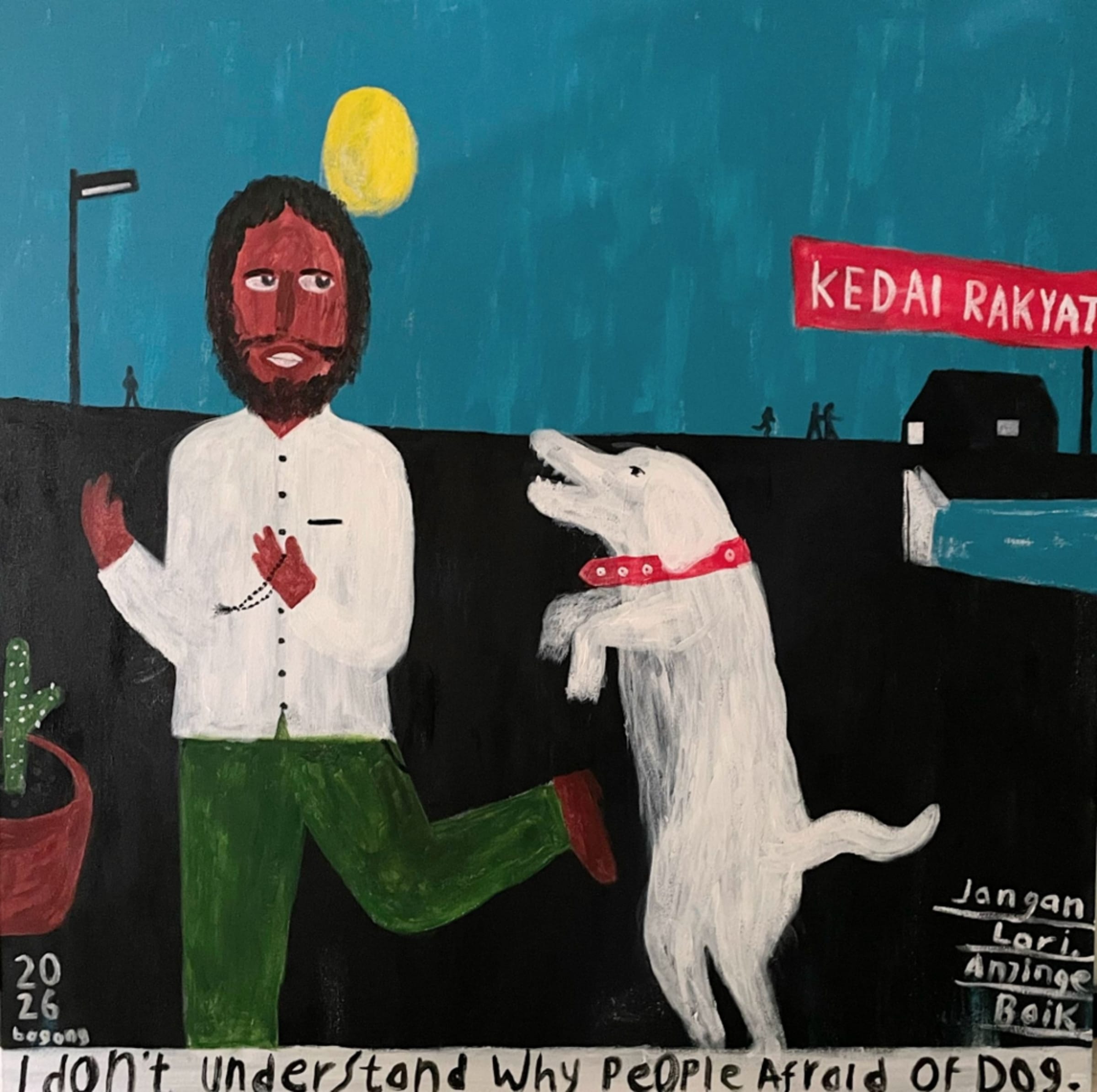 PEMBUKAAN KEDAI KOPI RAKYAT