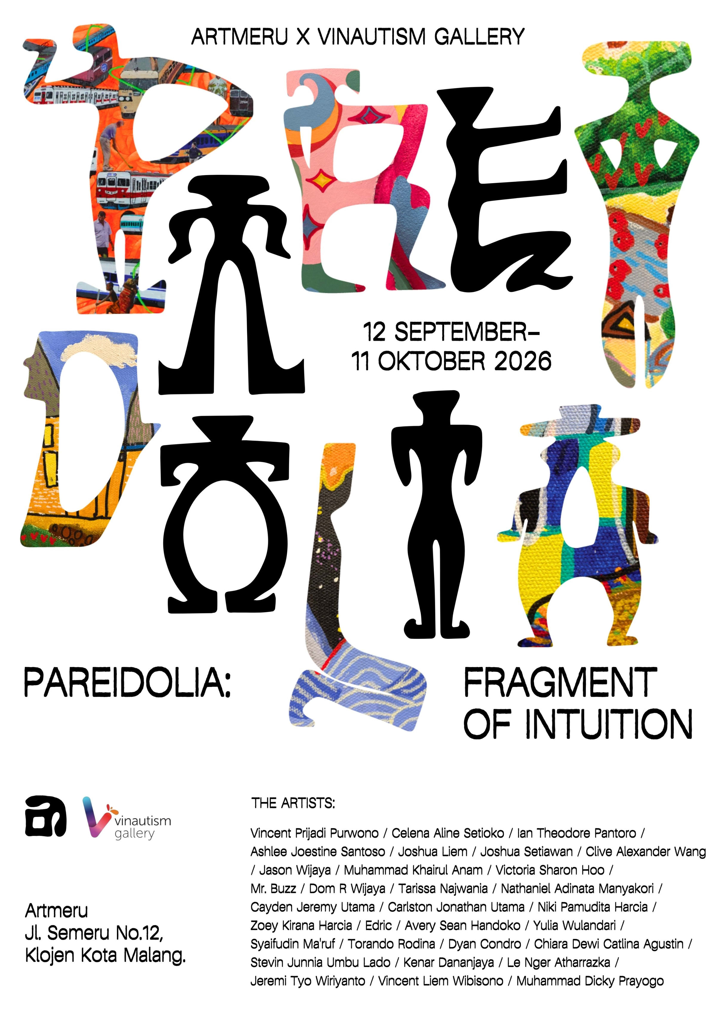 PAREIDOLIA : Fragment of Intuition