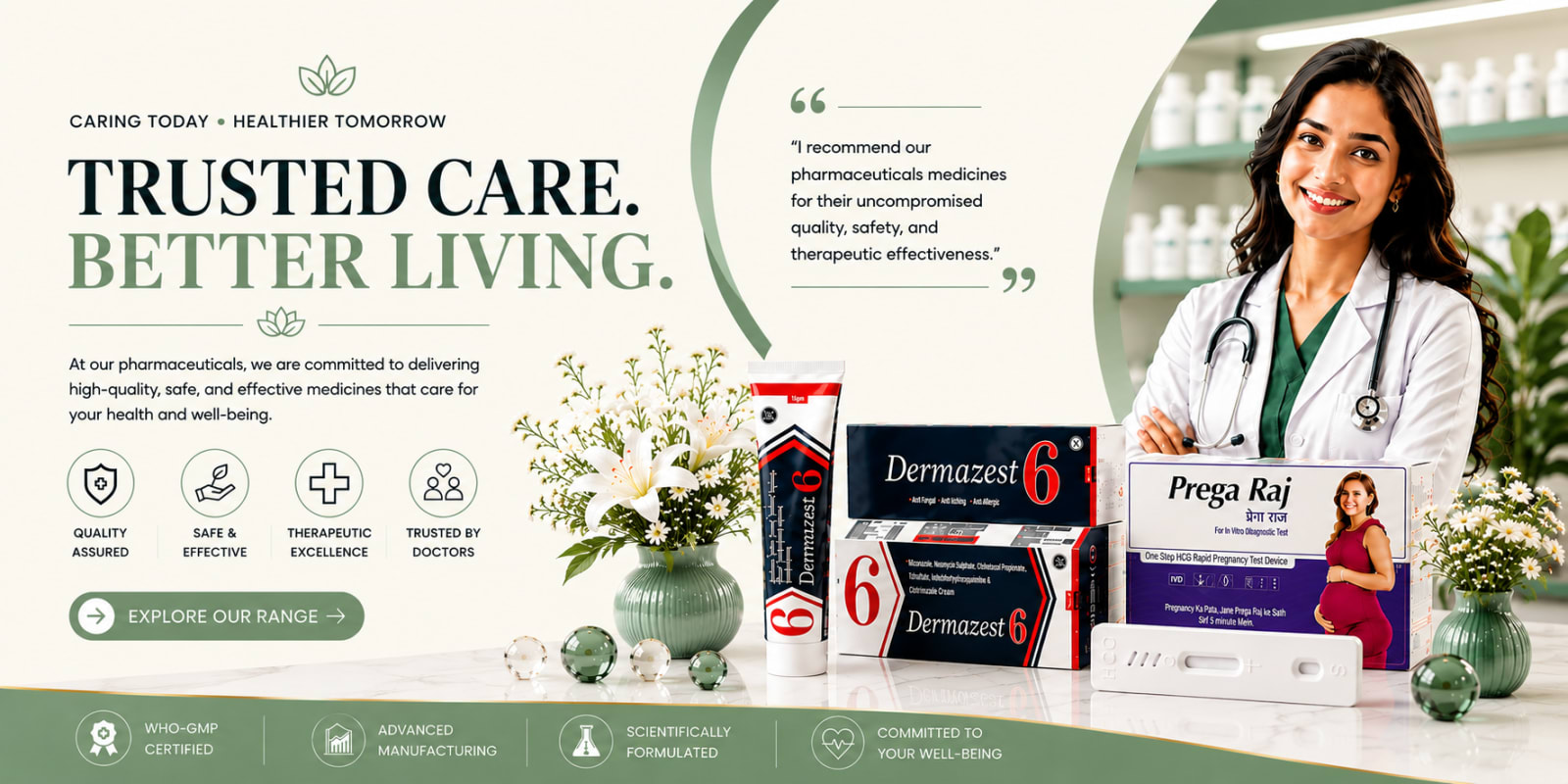 Fair Ford Pharmaceuticals — Trusted Care. Better Living. WHO-GMP certified medicines.