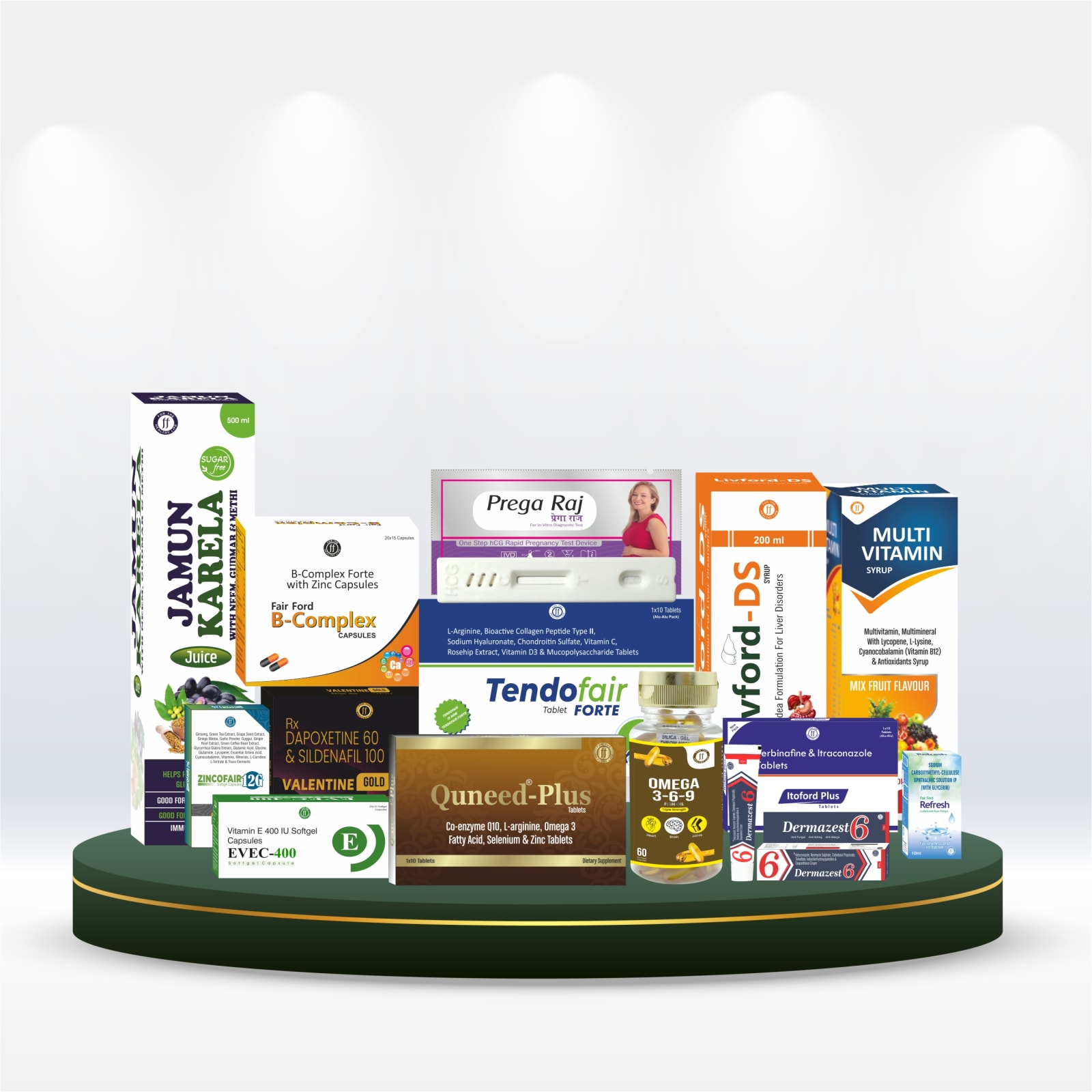 Fairford pharmaceutical products