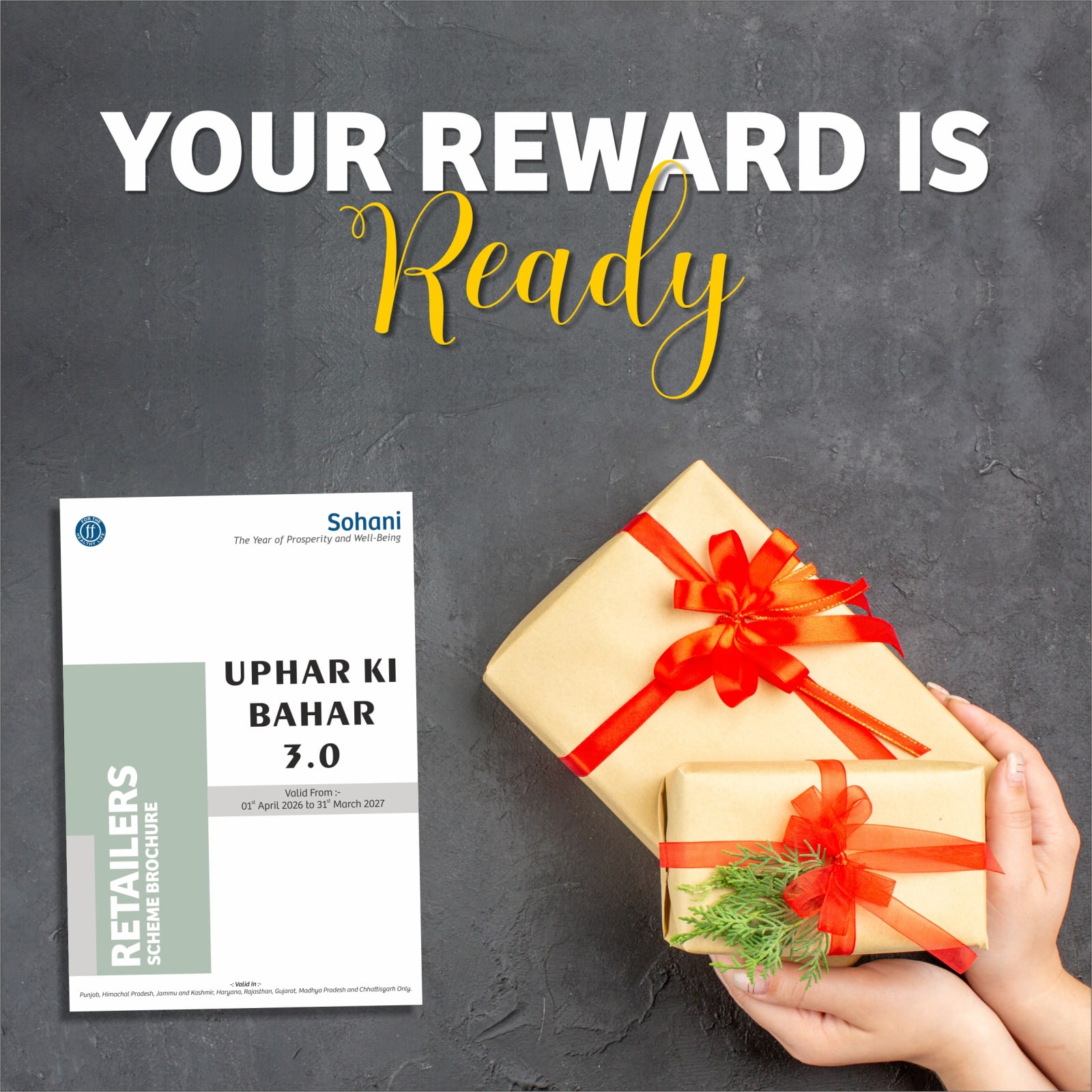 UPHAAR loyalty program for chemists