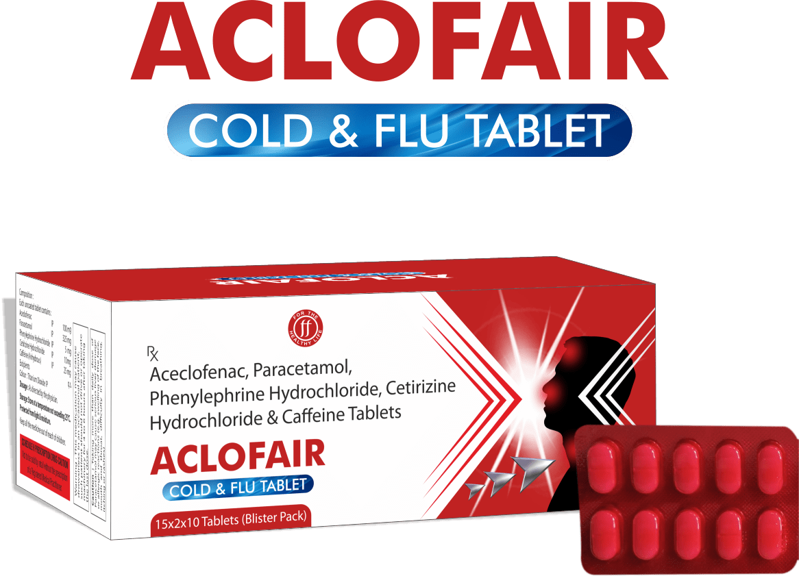 Paracetamol Tablets — pain and fever relief medication