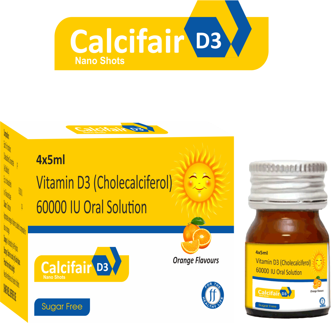 Multivitamin Syrup — daily nutrition supplement