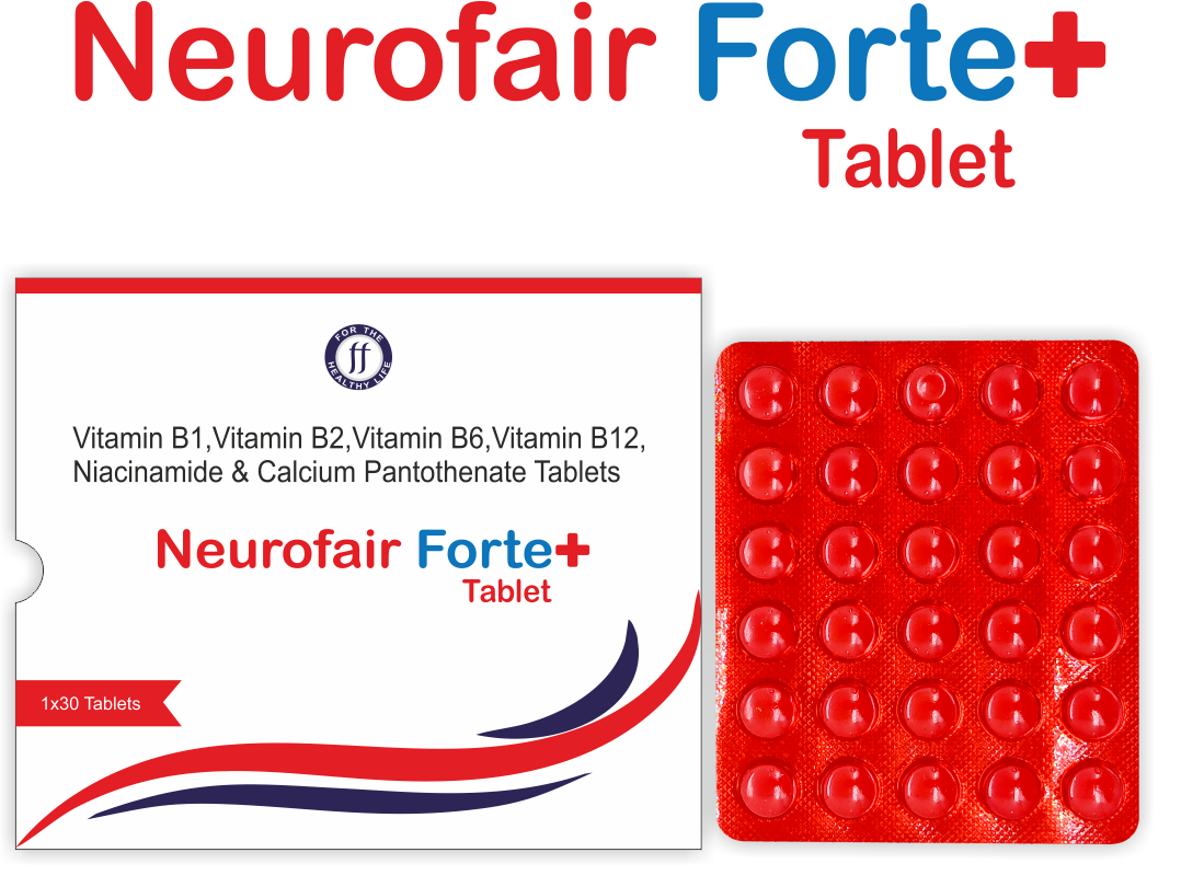 Neurofair Forte Plus B-complex tablets