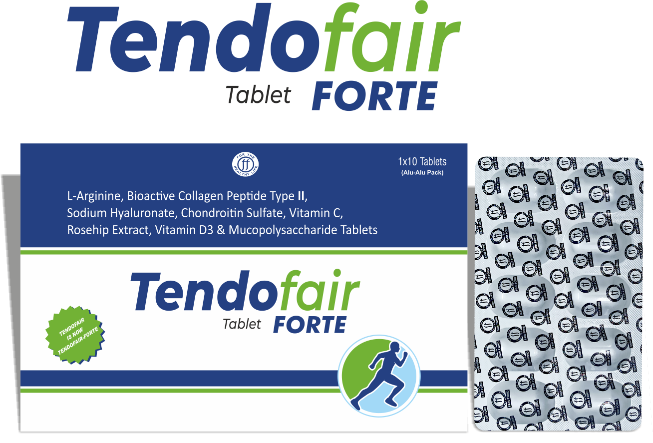 Tendofair Forte joint care tablets