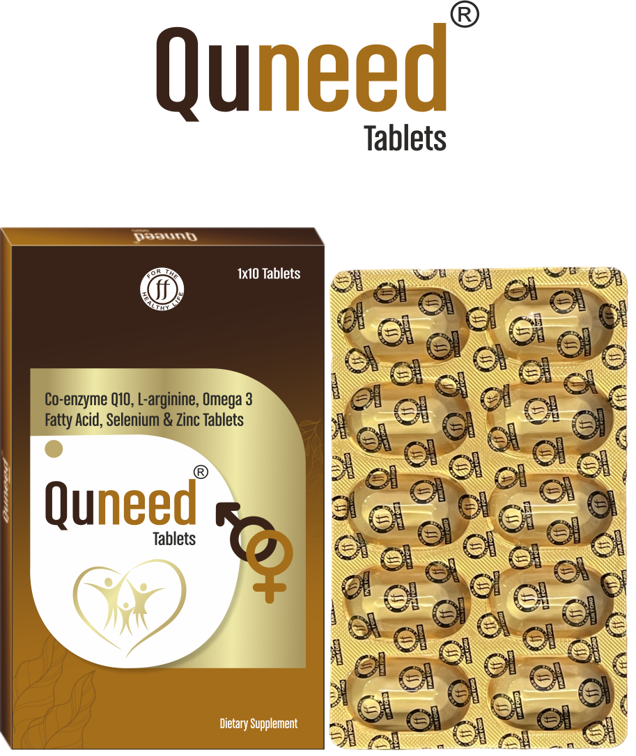 Quneed Coenzyme Q10 tablets