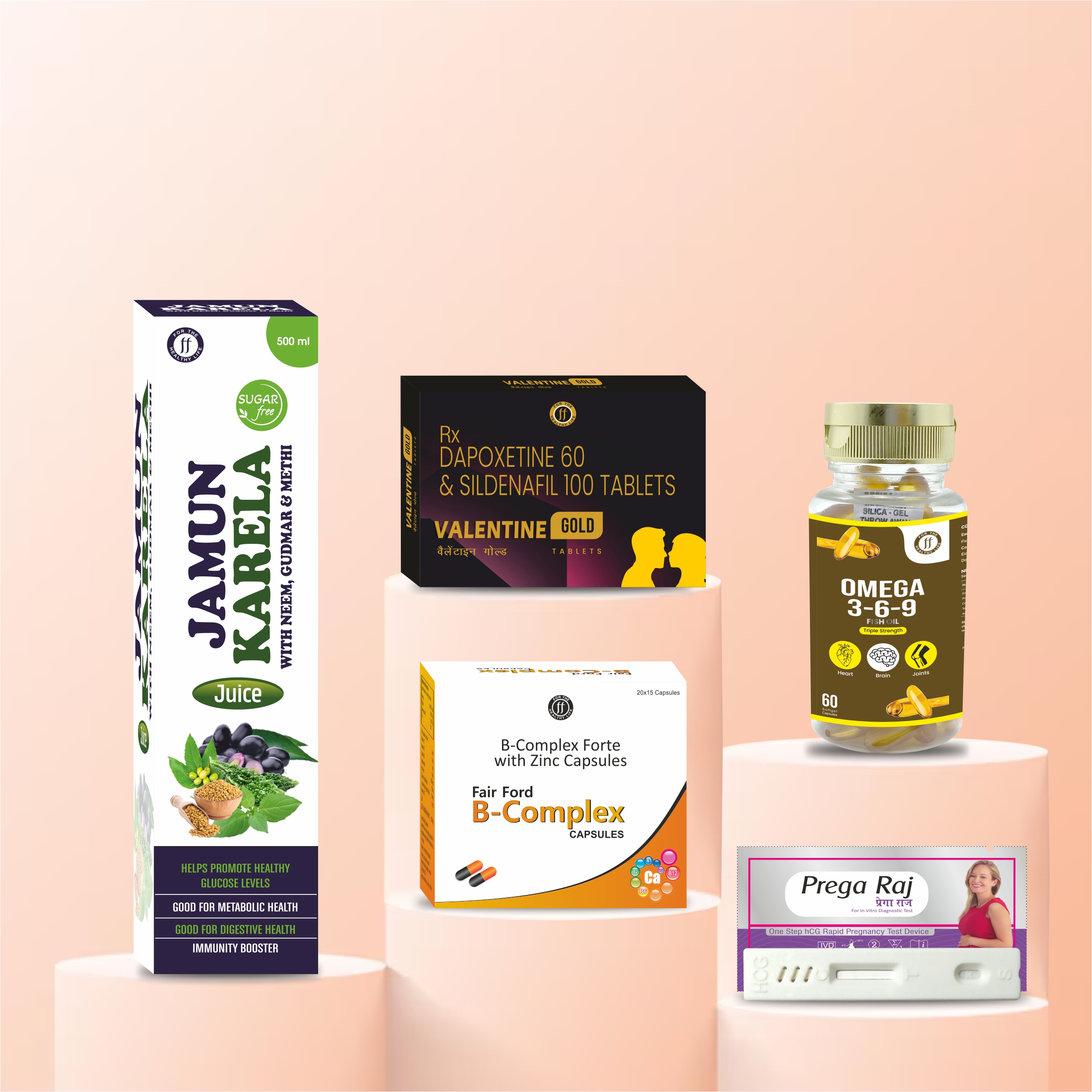 Fairford pharmaceutical products