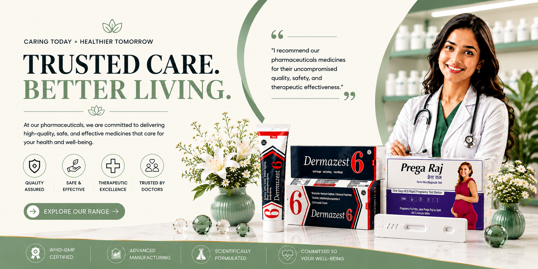 Fair Ford Pharmaceuticals — Trusted Care. Better Living. WHO-GMP certified medicines.