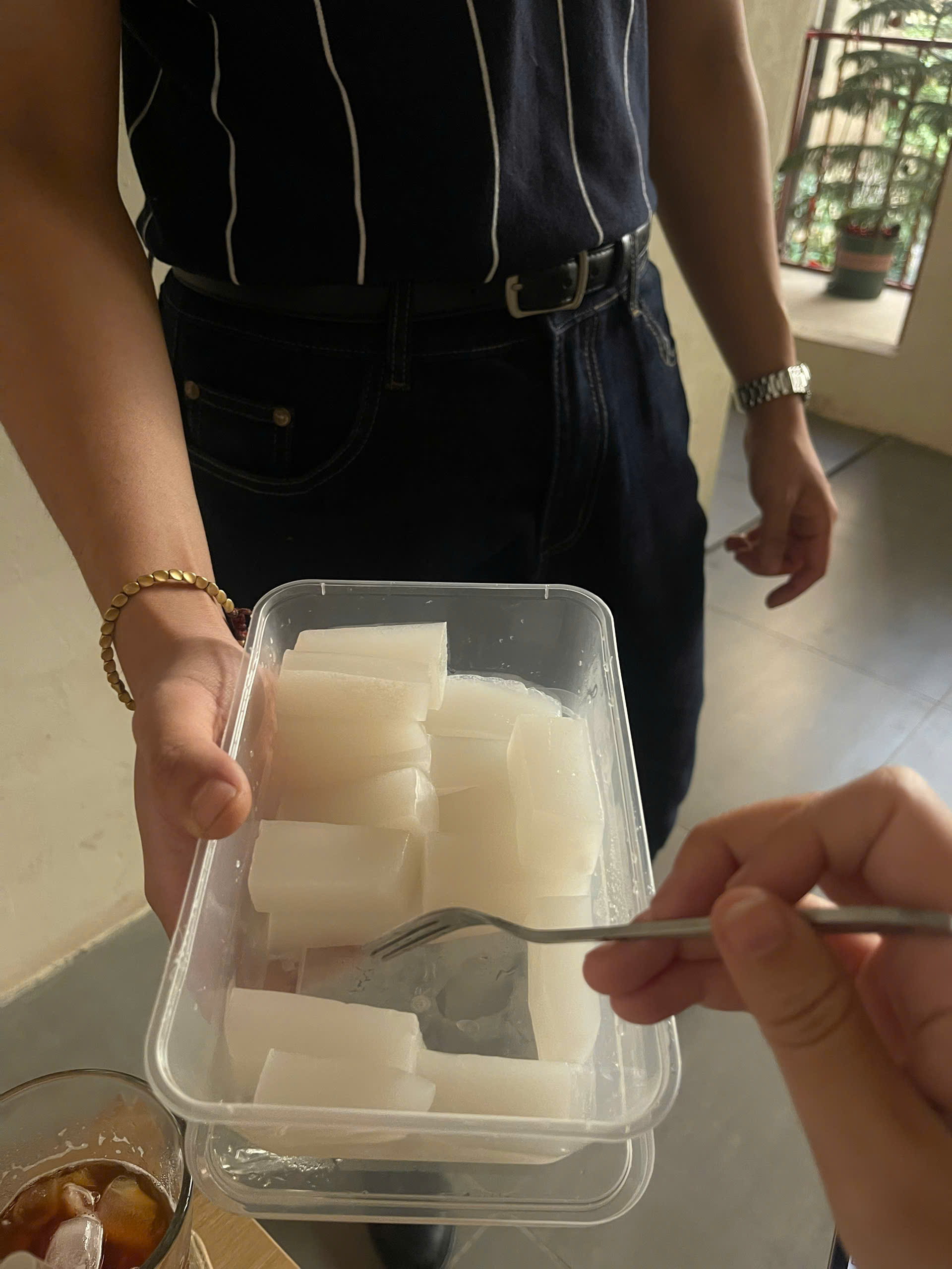 Thạch dừa Thạch dừa