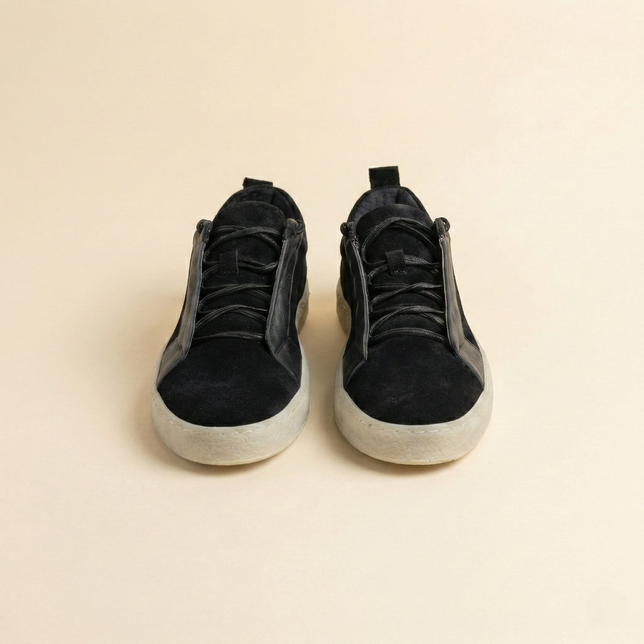 The Metro Suede Leather Sneaker – Dark Edition view 2
