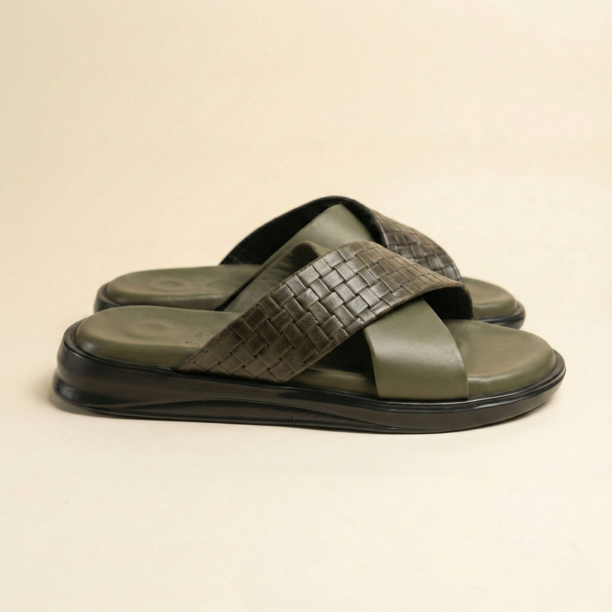 The Classic Leather Sandal view 3