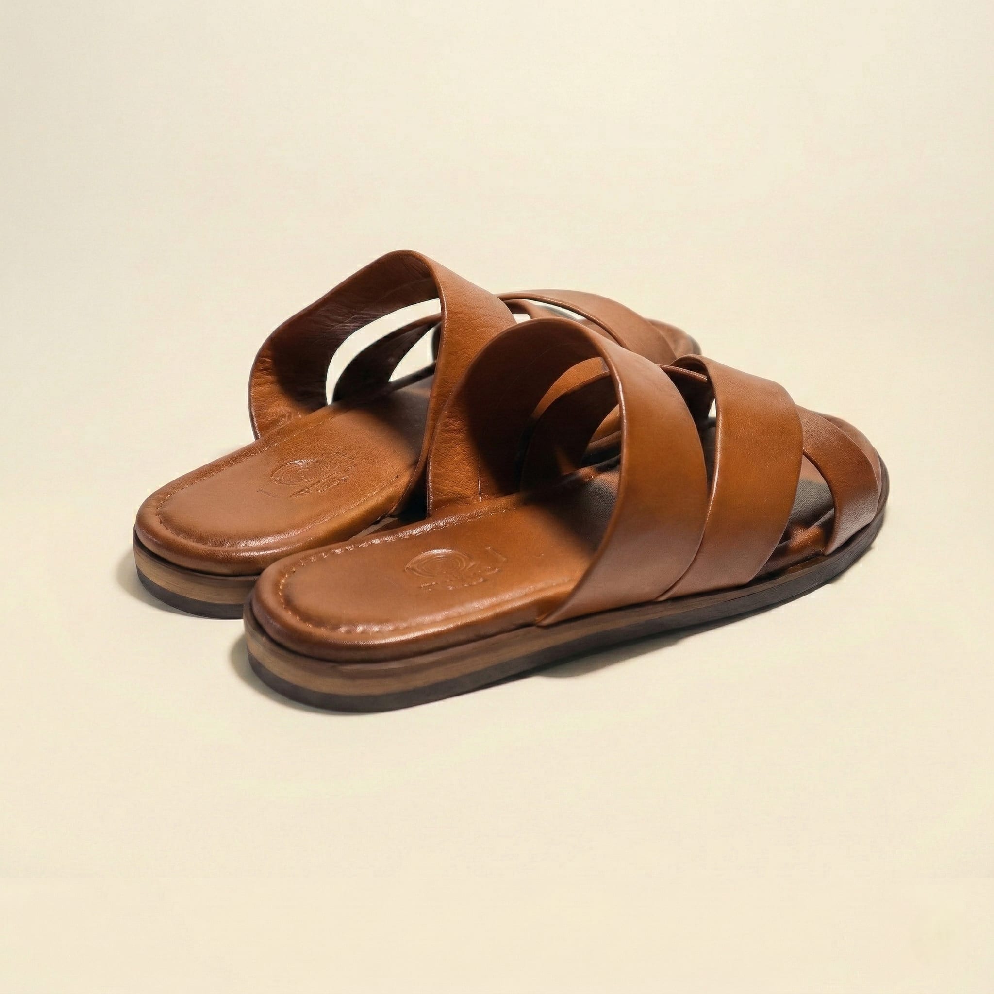 The Riviera Tan Sandal view 4