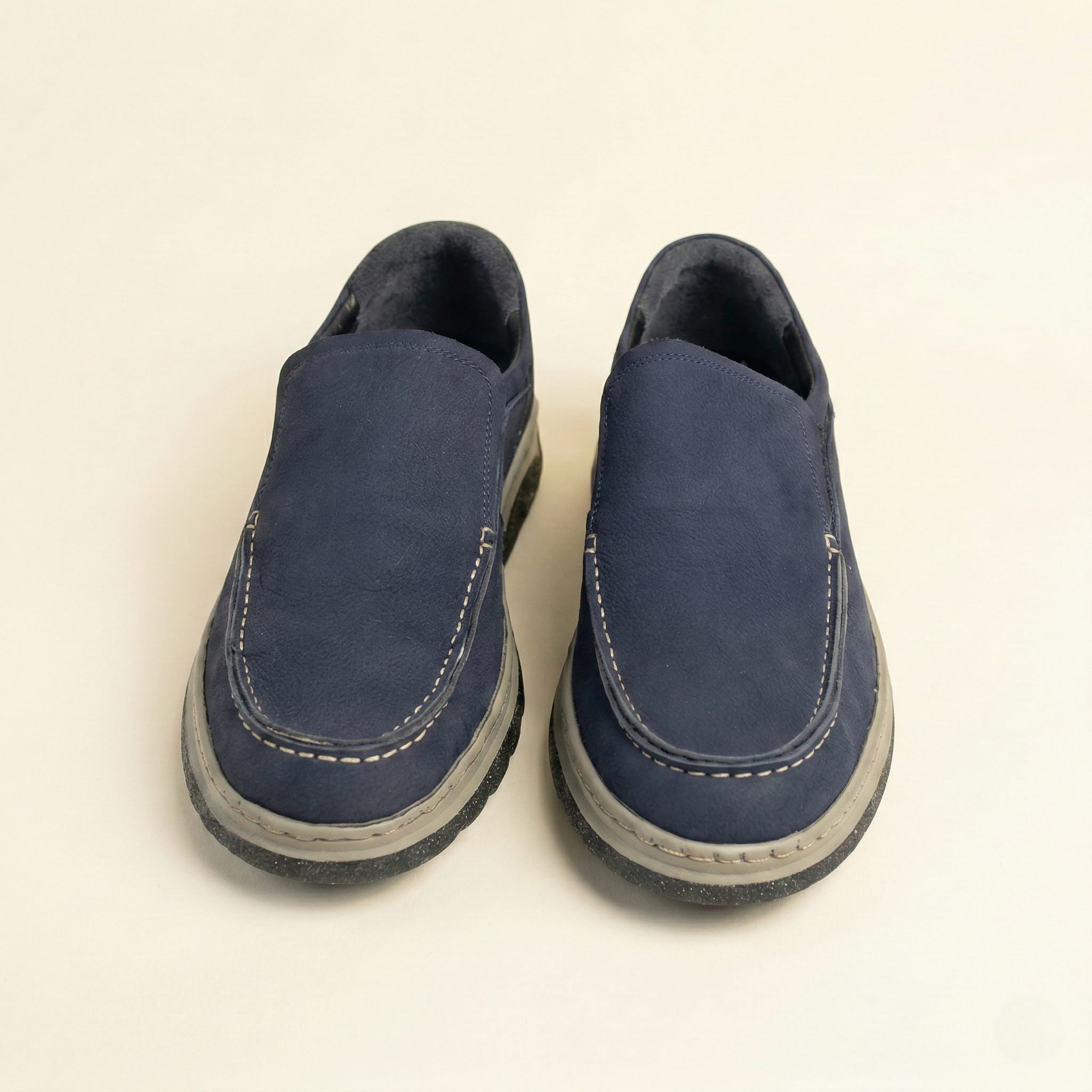 The Comfort Walk Leather Shoe view 2