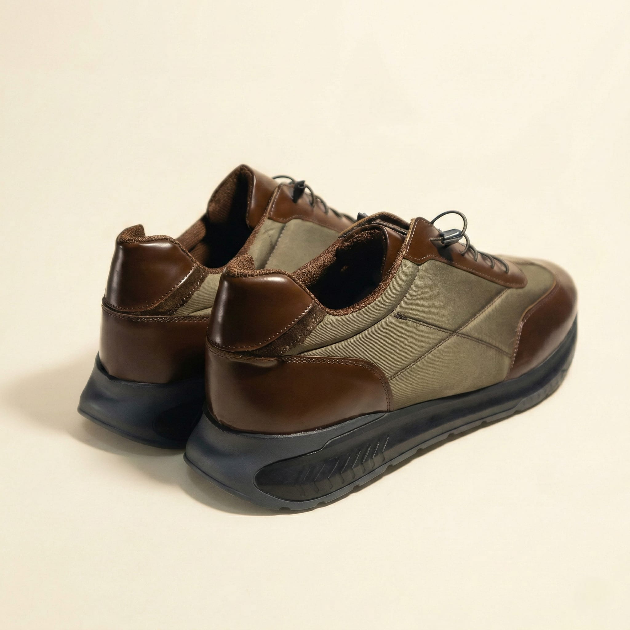 The Atlas Leather Sneaker – Light Edition view 4