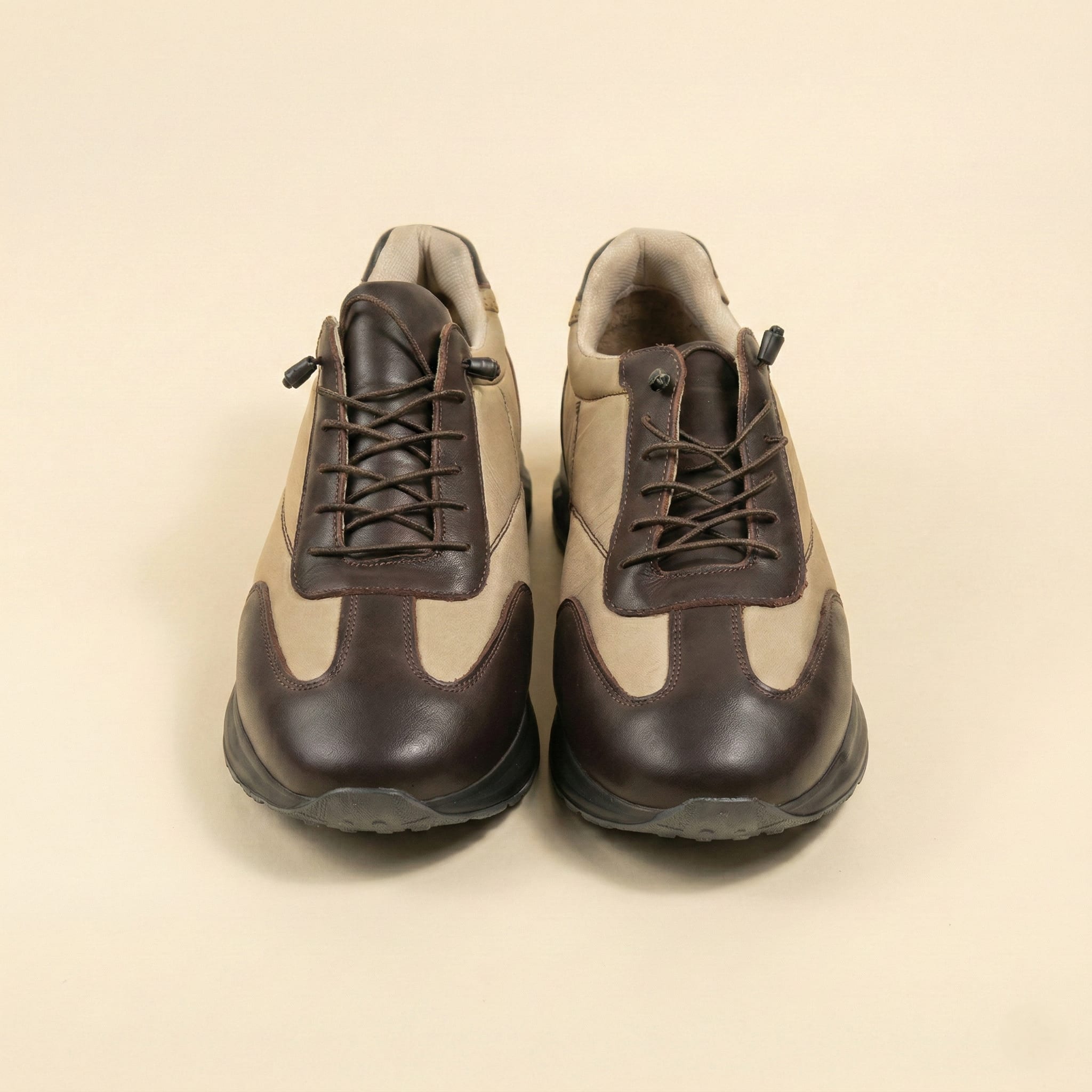 The Atlas Leather Sneaker – Dark Edition view 2