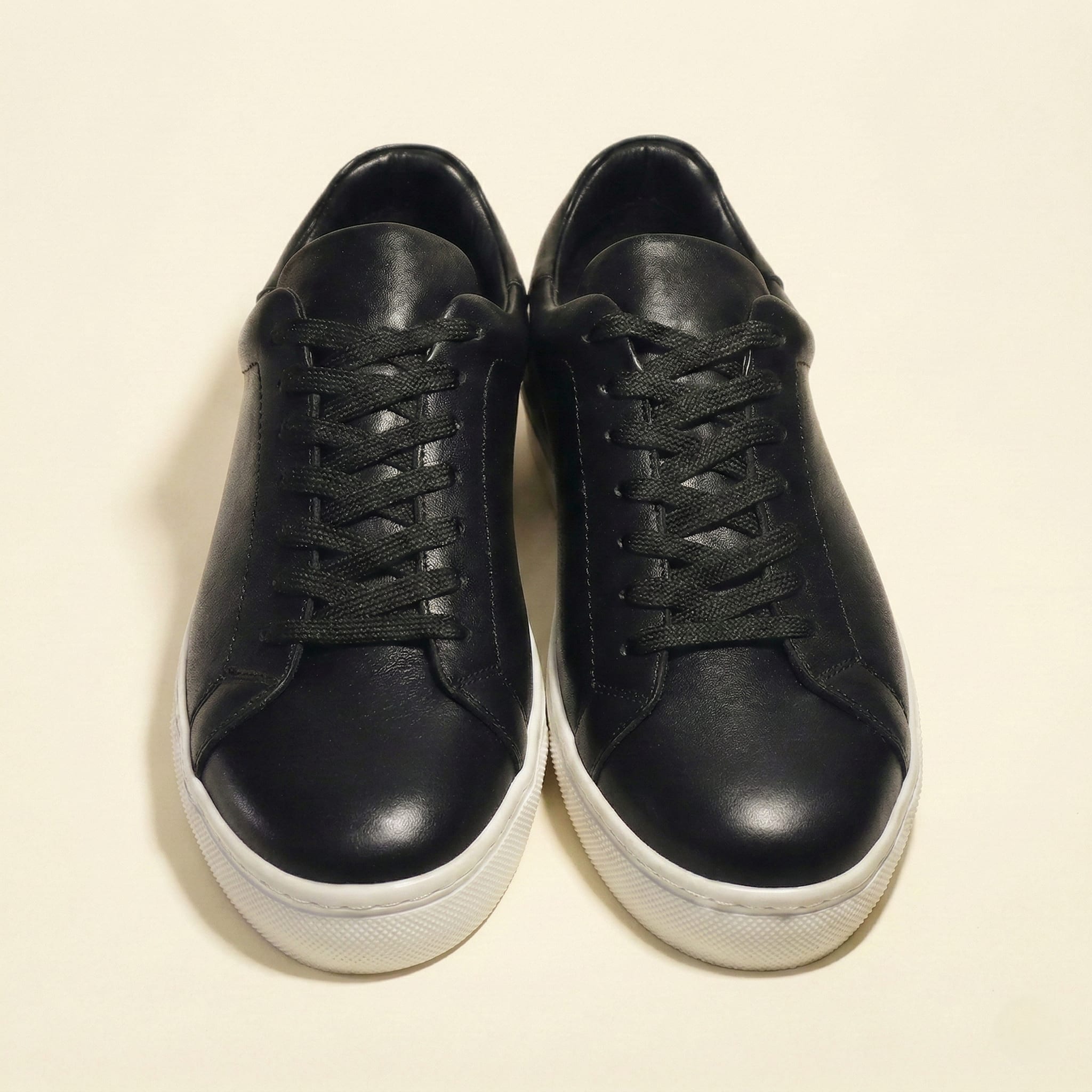 The Noir Leather Sneaker view 2