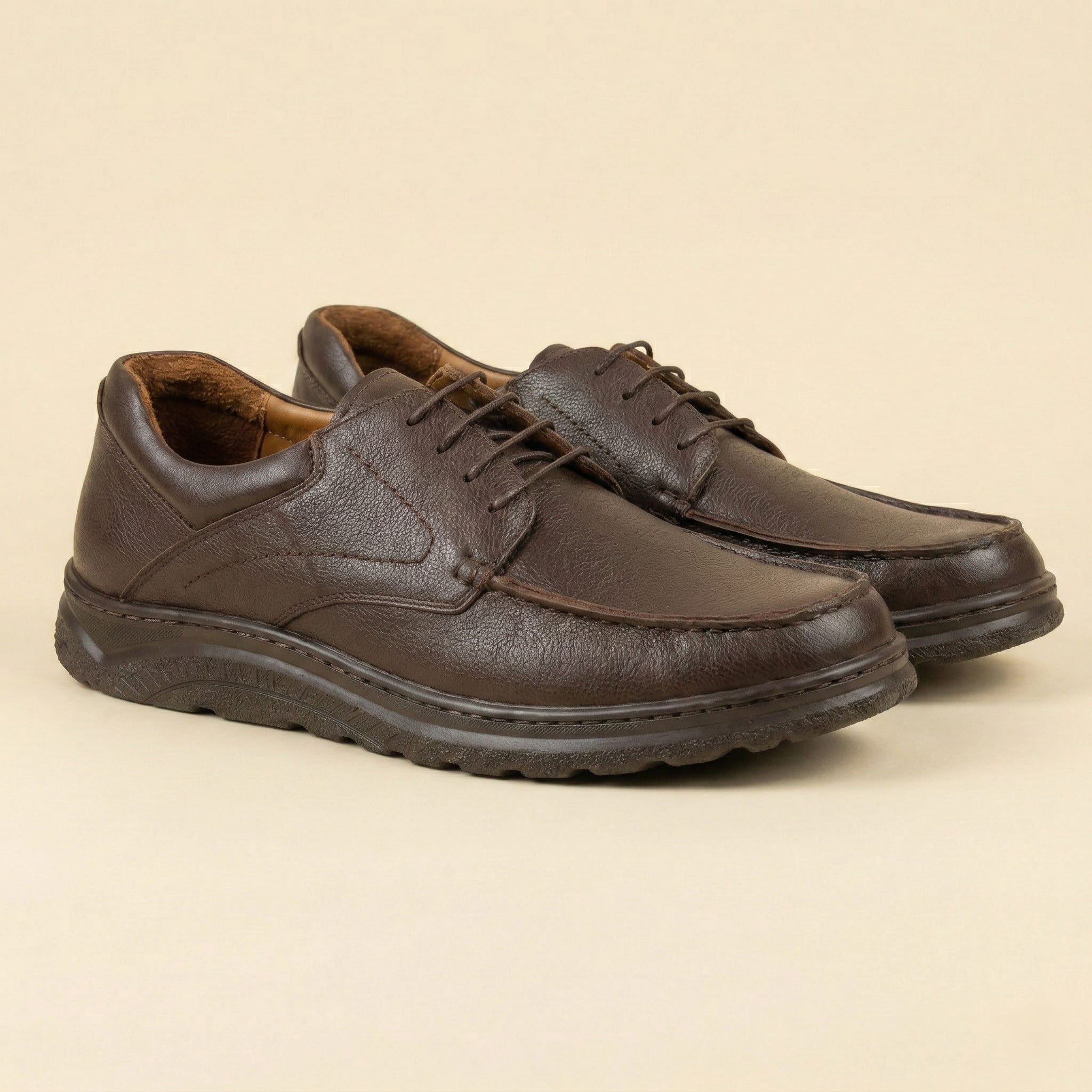 The Comfort Heritage Lace-Up – Brown view 3
