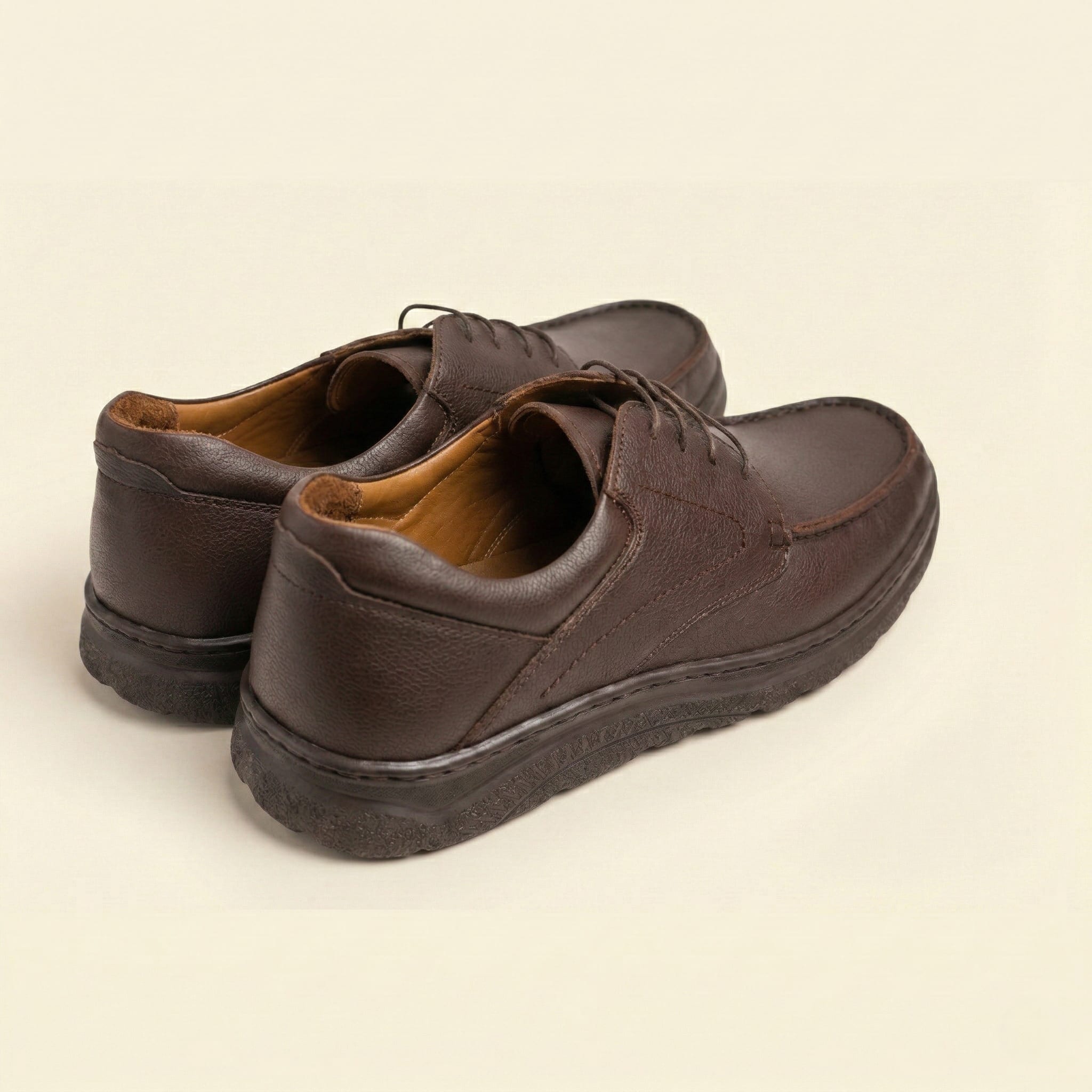 The Comfort Heritage Lace-Up – Brown view 4