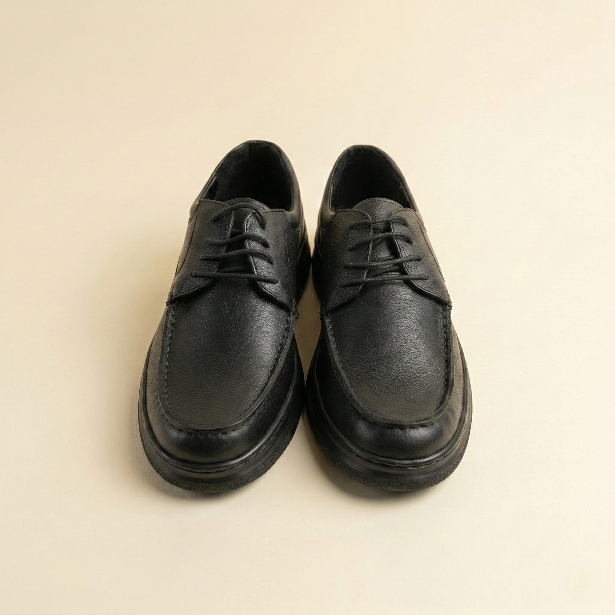 The Comfort Heritage Lace-Up – Black view 2